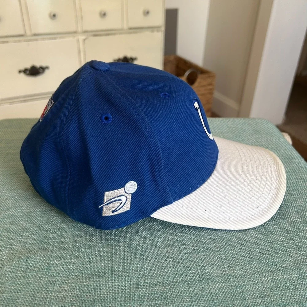 Indianapolis Colts NFL Sports Specialties Cap Horseshoe Logo Strapback‎